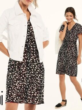 Cabi Gemini dress - reversible